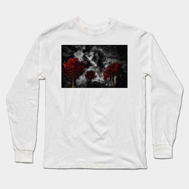 Stormy Weather Long Sleeve T-Shirt by JimDeFazioPhotography